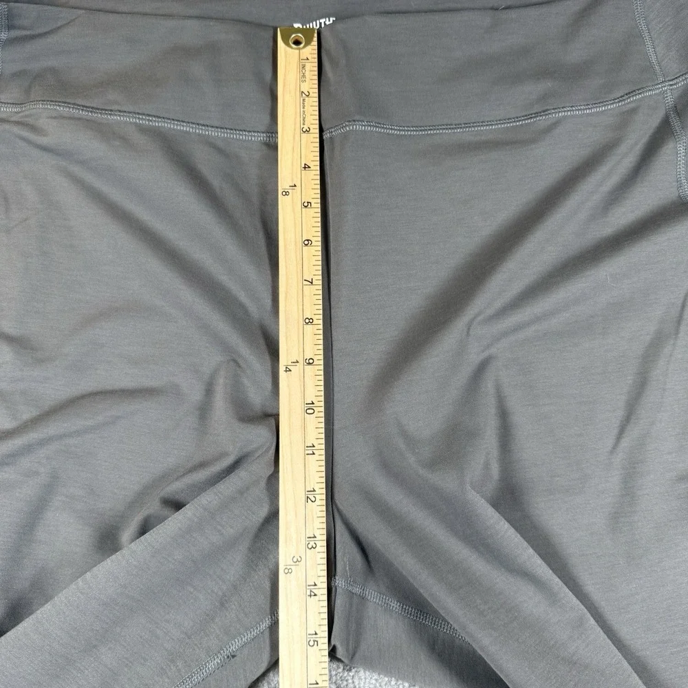 Duluth Trading Pants Womens XXLx31 Gray NoGA Classic Relaxed Leg Stretch Comfort
